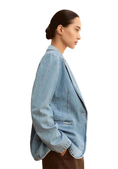 Giacca Emme di Marella donna TECA 001 Denim EMME DI MARELLA | Giacca | TECA001