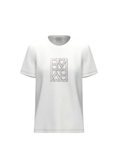 T-shirt EMME DI MARELLA donna TEMA Bianca EMME DI MARELLA | T-shirt | TEMA001
