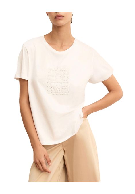 T-shirt EMME DI MARELLA donna TEMA Bianca EMME DI MARELLA | T-shirt | TEMA001
