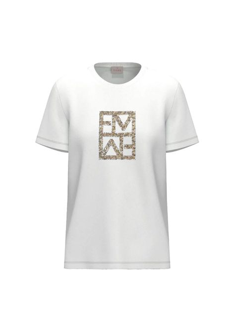 T-shirt EMME DI MARELLA donna TEMA Bianca EMME DI MARELLA | T-shirt | TEMA003