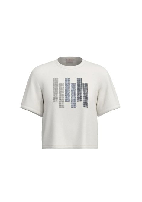 T-shirt EMME DI MARELLA donna TESSILE Blu EMME DI MARELLA | T-shirt | TESSILE001