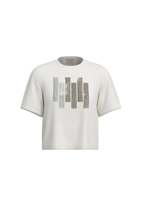 T-shirt EMME DI MARELLA donna TESSILE Oro EMME DI MARELLA | T-shirt | TESSILE002