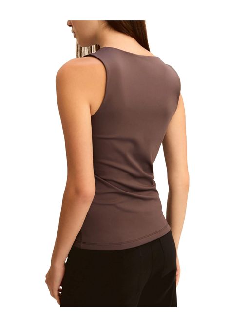 Canotta EMME DI MARELLA donna TIGLIO Moro EMME DI MARELLA | Canotta | TIGLIO003