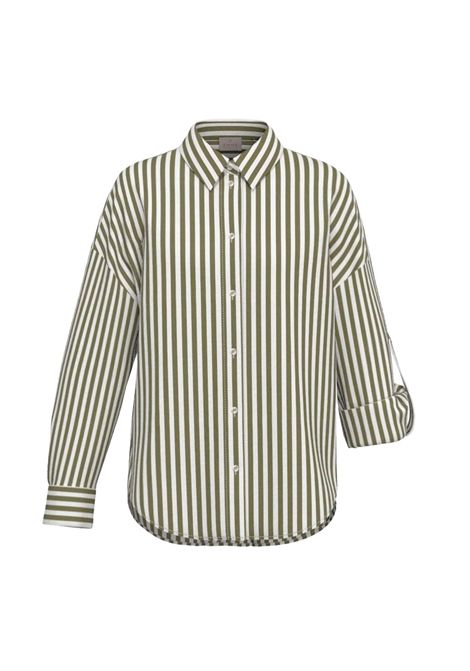 Camicia EMME DI MARELLA donna UGGIOSO Verde EMME DI MARELLA | Camicia | UGGIOSO010