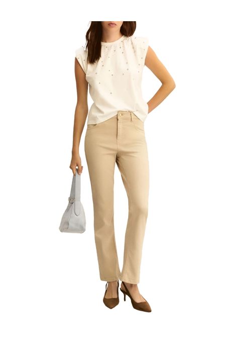 T-shirt EMME DI MARELLA donna UTOPIA Latte EMME DI MARELLA | T-shirt | UTOPIA001