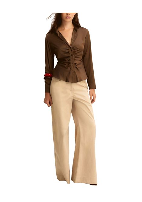 Pantalone EMME DI MARELLA donna VACILLO Beige EMME DI MARELLA | Pantalone | VACILLO002