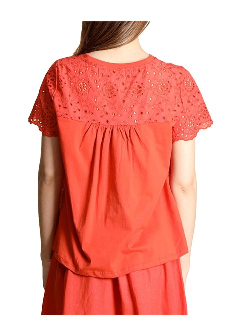 T-shirt EMME DI MARELLA donna VELETTA Geranio EMME DI MARELLA | T-shirt | VELETTA002