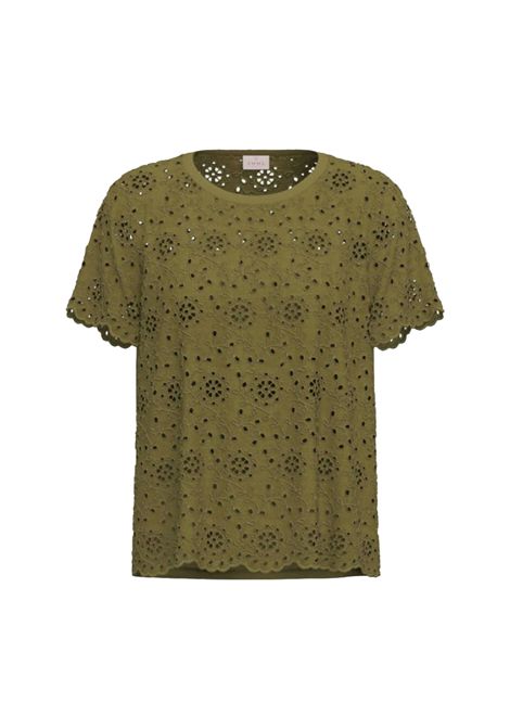 T-shirt EMME DI MARELLA donna VELETTA Verde EMME DI MARELLA | T-shirt | VELETTA005