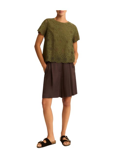 T-shirt EMME DI MARELLA donna VELETTA Verde EMME DI MARELLA | T-shirt | VELETTA005