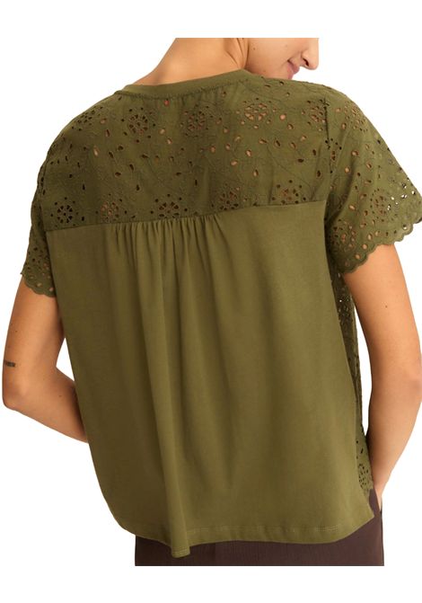 T-shirt EMME DI MARELLA donna VELETTA Verde EMME DI MARELLA | T-shirt | VELETTA005