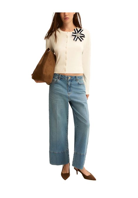 Cardigan EMME DI MARELLA donna VICARIO Bianco EMME DI MARELLA | Cardigan | VICARIO001