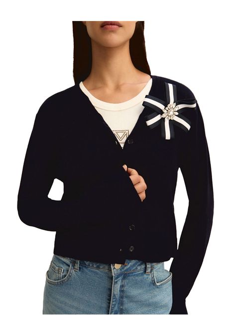 Cardigan EMME DI MARELLA donna VICARIO Blu EMME DI MARELLA | Cardigan | VICARIO004