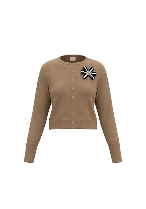 Cardigan EMME DI MARELLA donna VICARIO Cammello EMME DI MARELLA | Cardigan | VICARIO011