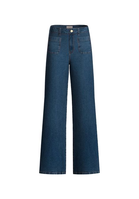 Jeans EMME DI MARELLA donna WIDEFLARE Blu EMME DI MARELLA | Jeans | WIDEFLARE002