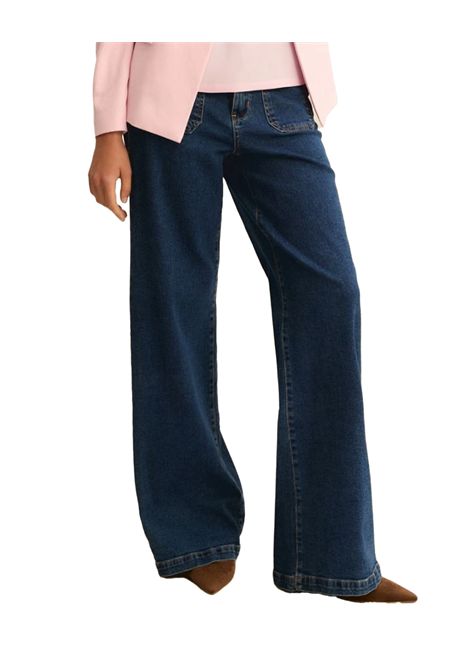 Jeans EMME DI MARELLA donna WIDEFLARE Blu EMME DI MARELLA | Jeans | WIDEFLARE002