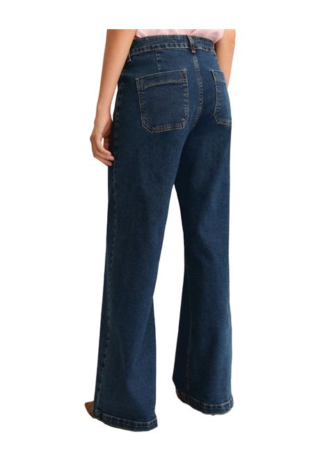 Jeans EMME DI MARELLA donna WIDEFLARE Blu EMME DI MARELLA | Jeans | WIDEFLARE002