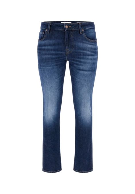 Jeans Guess uomo M2YAN1D4Q41 2CRD Miami skinny Blu scuro GUESS | Jeans | M2YAN1D4Q41JEANS