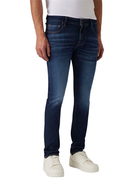 Jeans Guess uomo M2YAN1D4Q41 2CRD Miami skinny Blu scuro GUESS | Jeans | M2YAN1D4Q41JEANS