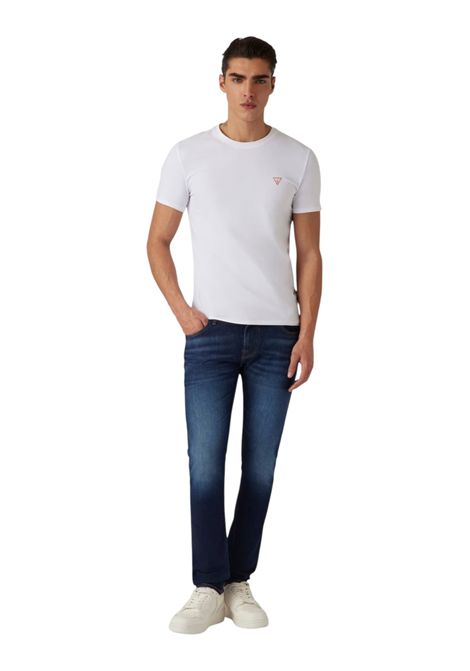 Jeans Guess uomo M2YAN1D4Q41 2CRD Miami skinny Blu scuro GUESS | Jeans | M2YAN1D4Q41JEANS
