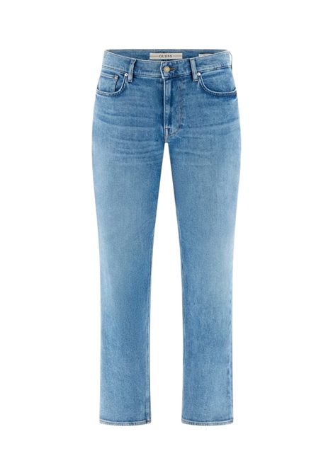 Jeans Guess uomo M6RA0PD0618 C1RN Jett a gamba larga Azzurro GUESS | Jeans | M6RA0PD0618C1RN