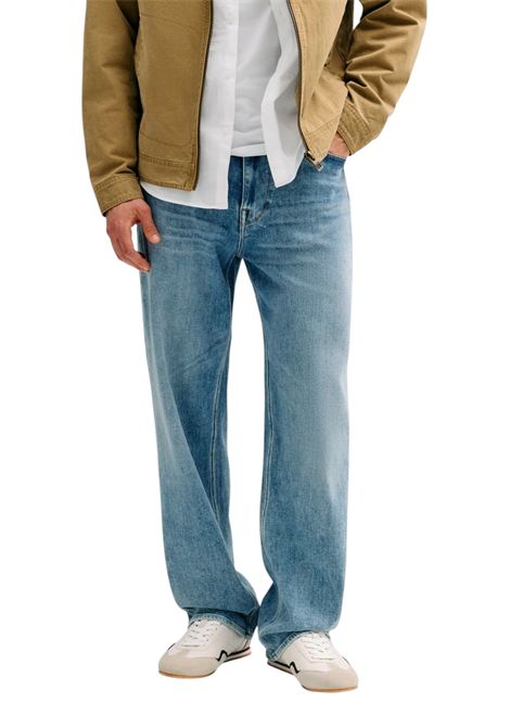 Jeans Guess uomo M6RA0PD0618 C1RN Jett a gamba larga Azzurro GUESS | Jeans | M6RA0PD0618C1RN