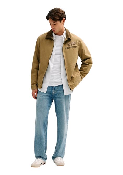 Jeans Guess uomo M6RA0PD0618 C1RN Jett a gamba larga Azzurro GUESS | Jeans | M6RA0PD0618C1RN