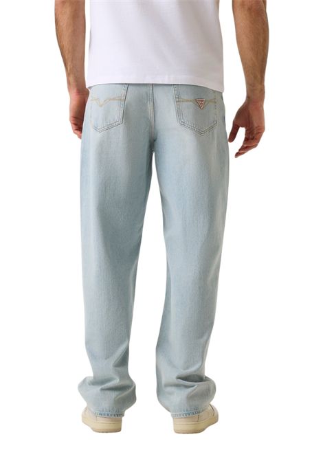 Jeans Guess uomo M6RA0PD6772 Denim GUESS | Jeans | M6RA0PD6772R4ML