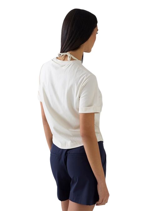 T-shirt Guess donna W6GI03K2657G 012 North Sails Bianco GUESS | T-shirt | W6GI03K2657G012