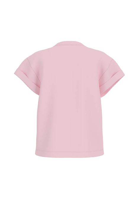 T-shirt Guess donna W6RI30I3Z14 A627 Stars logo con strass Pink Rosa GUESS | T-shirt | W6RI30I3Z14A627