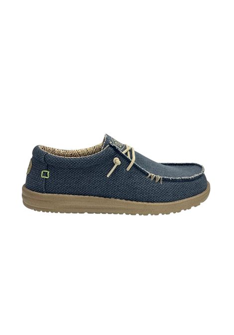 Mocassini HEY DUDE uomo 40003 Blu HEY DUDE | Mocassini | 40003BLUE LIGHT