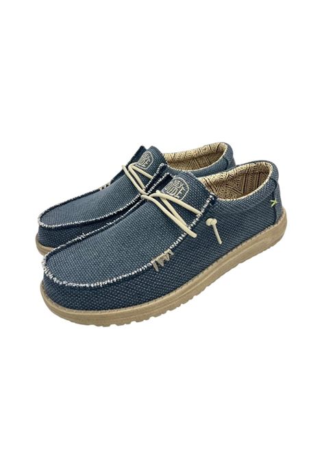 Mocassini HEY DUDE uomo 40003 Blu HEY DUDE | Mocassini | 40003BLUE LIGHT