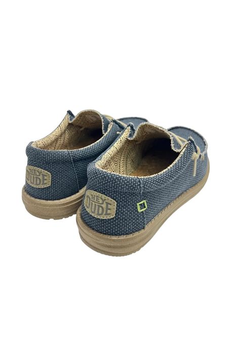 Mocassini HEY DUDE uomo 40003 Blu HEY DUDE | Mocassini | 40003BLUE LIGHT