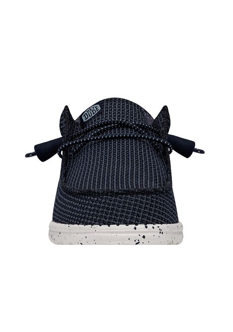 Mocassini Hey Dude uomo 40403 410 Wally Sport Mesh Blu Navy HEY DUDE | Mocassini | 40403NAVY