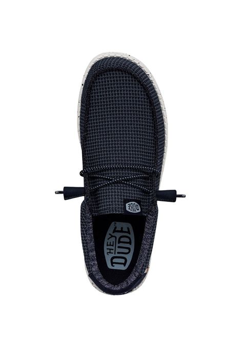 Mocassini Hey Dude uomo 40403 410 Wally Sport Mesh Blu Navy HEY DUDE | Mocassini | 40403NAVY
