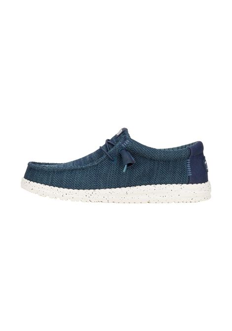 Scarpa HEY DUDE uomo 41898 Blu HEY DUDE | Scarpa | 41898NAVY