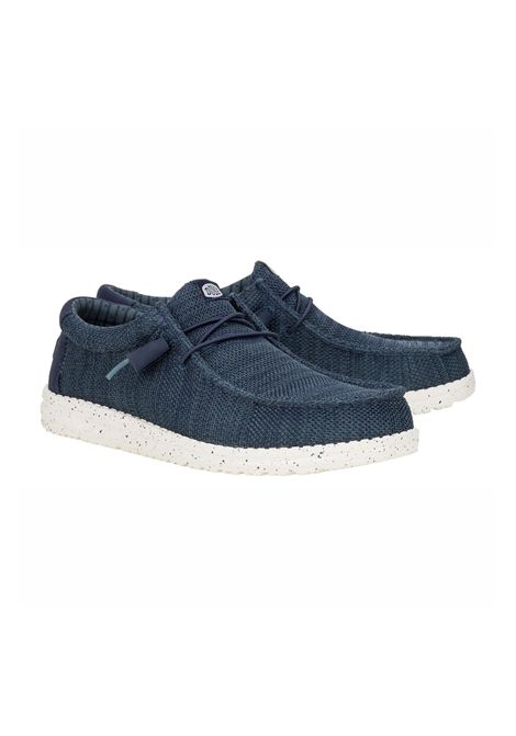 Scarpa HEY DUDE uomo 41898 Blu HEY DUDE | Scarpa | 41898NAVY