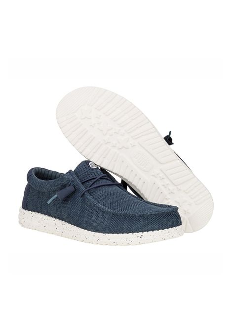Scarpa HEY DUDE uomo 41898 Blu HEY DUDE | Scarpa | 41898NAVY