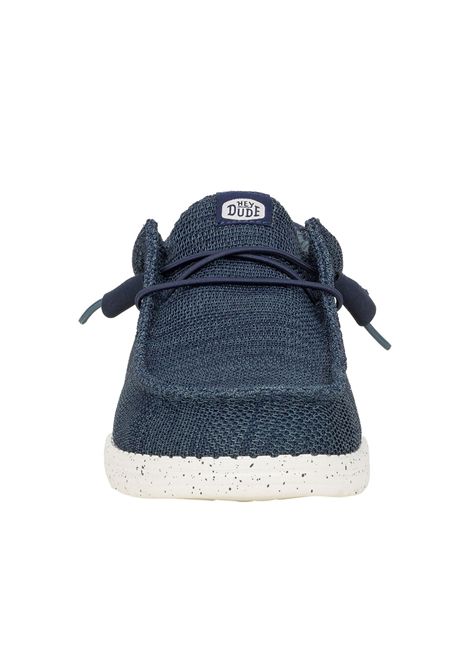 Scarpa HEY DUDE uomo 41898 Blu HEY DUDE | Scarpa | 41898NAVY