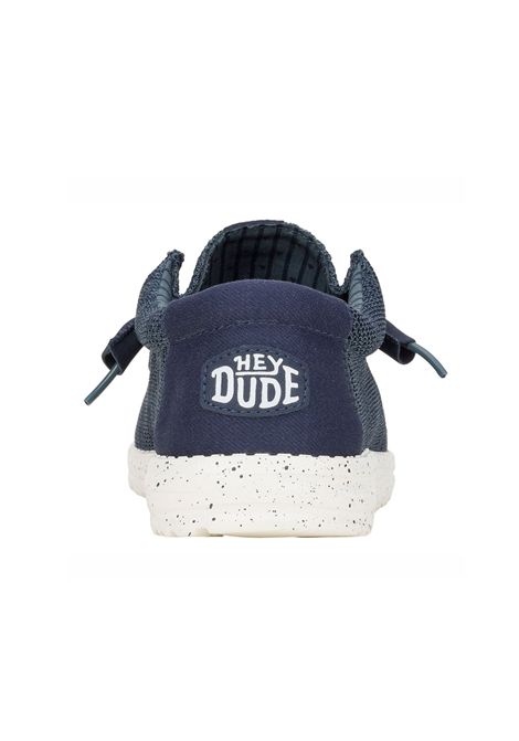 Scarpa HEY DUDE uomo 41898 Blu HEY DUDE | Scarpa | 41898NAVY