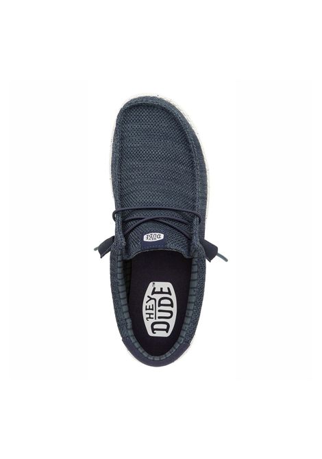 Scarpa HEY DUDE uomo 41898 Blu HEY DUDE | Scarpa | 41898NAVY