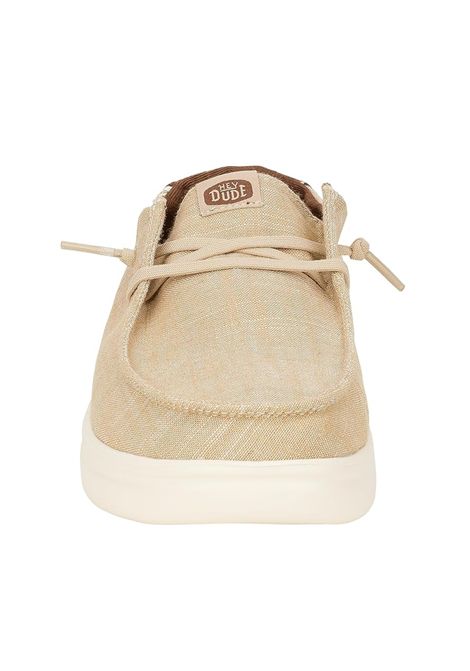 Mocassini Hey Dude donna 43780 2UG Wendy Rise Animal Tan Beige HEY DUDE | Mocassini | 43780TAN