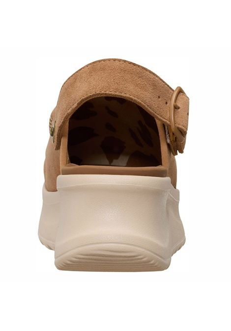 Sandali Hey Dude donna 40003 256 Delray Clog Suede Tan Marrone chiaro HEY DUDE | Sandalo | 44259TAN