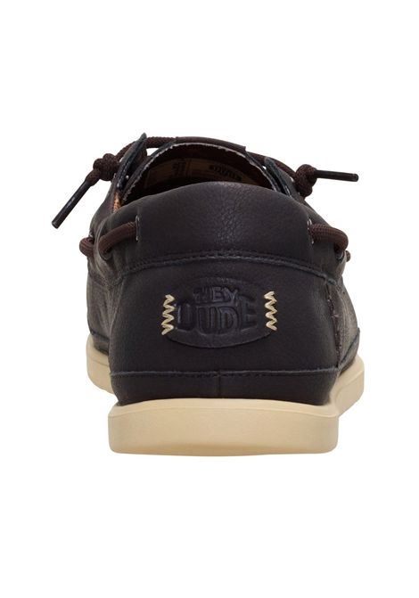 Mocassini Hey Dude uomo 45139 2ID Harbor Lo Classic Brown Marrone HEY DUDE | Mocassini | 45139BROWN