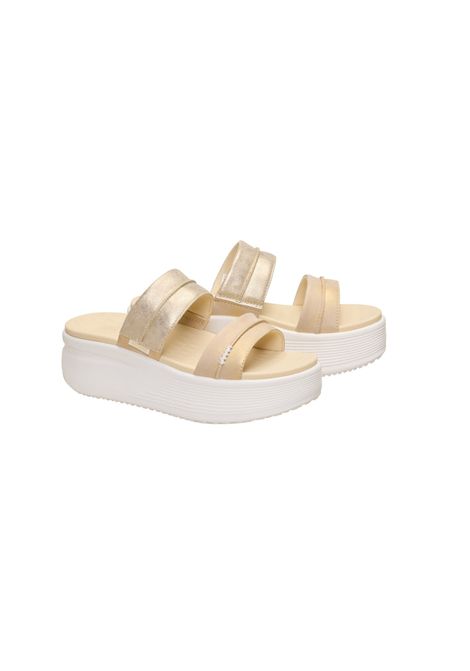 Sandali Hey Dude donna 45256 105 Austin Slide Classics Champagne Metallic HEY DUDE | Sandalo | 45256CHAMPAGNE