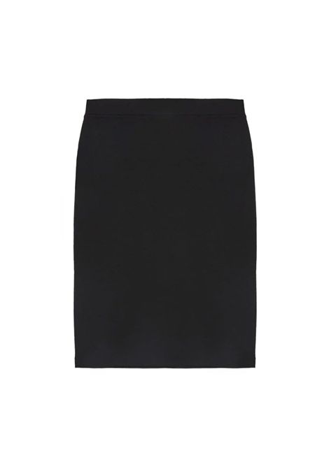 Gonna Luisa Viola donna 1822F000478N nera LUISA VIOLA | Gonna | 1822F000478N033