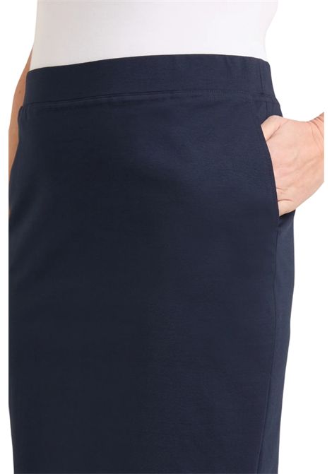 Gonna Luisa Viola donna 1822F000478N034 tubino blu LUISA VIOLA | Gonna | 1822F000478N034