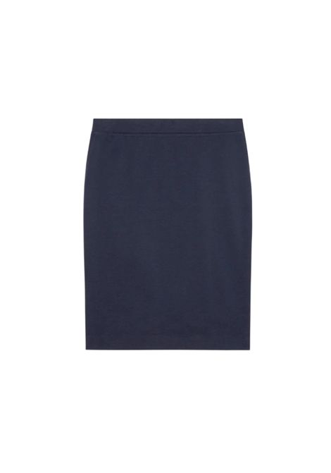 Gonna Luisa Viola donna 1822F000478N034 tubino blu LUISA VIOLA | Gonna | 1822F000478N034