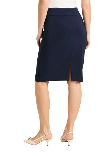 Gonna Luisa Viola donna 1823F000480N034 Performance Collection tubino blu LUISA VIOLA | Gonna | 1823F000480N034