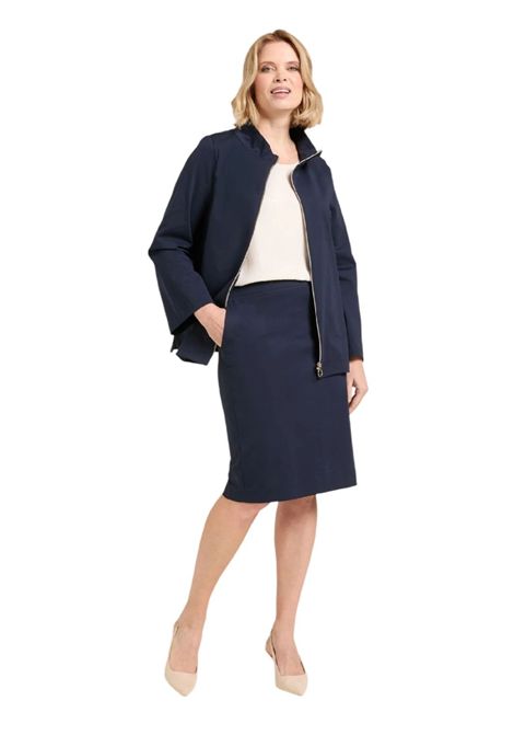 Gonna Luisa Viola donna 1823F000480N034 Performance Collection tubino blu LUISA VIOLA | Gonna | 1823F000480N034