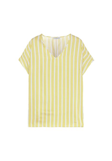 Blusa LUISA VIOLA donna 2003F001875N Lime LUISA VIOLA | Blusa | 2003F001875N02